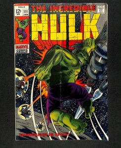 Incredible Hulk (1962) #111