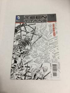 Teen Titans 16 Sketch Variant Nm Near Mint DC Comics