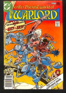 Warlord #8 (1977)