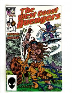 West Coast Avengers #3 (1985) SR16