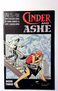 Cinder and Ashe #3 (1988) DC Comics 1st Print Comic Book