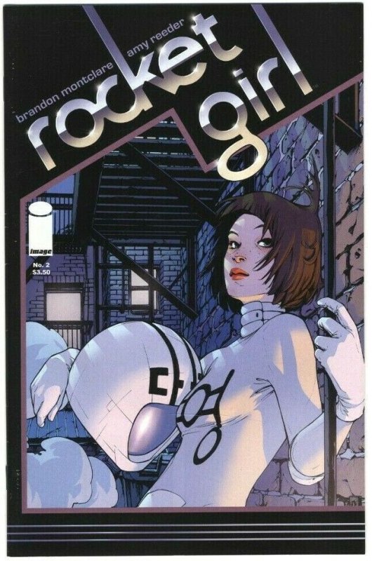 ROCKET GIRL #2 - IMAGE COMICS - NOVEMBER 2013 709853014850