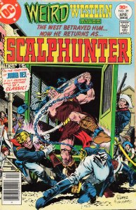 Weird Western Tales #39 (1977) Scalphunter [Key Issue]