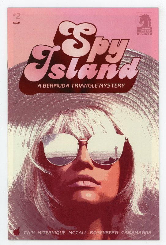 Spy Island #2 Dark Horse NM