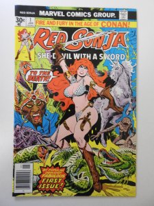Red Sonja #1 (1977) FN Condition!