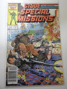 G.I. Joe: Special Missions #2 Newsstand Edition (1986)