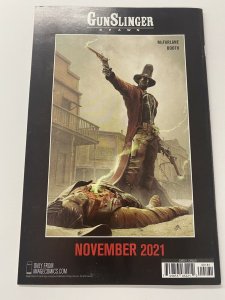 GUNSLINGER SPAWN #1 CVR H 1:50 Capullo Image Comics NM 2021 IN-HAND SHIPS NOW!