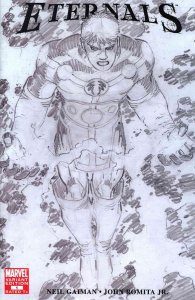 Eternals (3rd Series) #1C VF/NM ; Marvel | Neil Gaiman