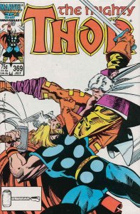 Thor #369 VF/NM; Marvel | save on shipping - details inside