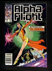 Alpha Flight #19 Elizabeth Twoyoungmen becomes Talisman!