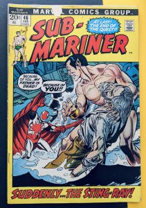 Sub-Mariner #46 (1972)