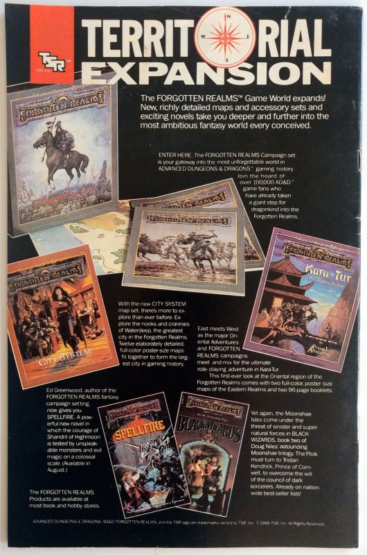 Hawk and Dove (FN/VF, 1988) NEWSSTAND