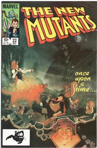 The New Mutants #22 (1984)