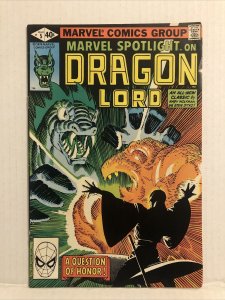 Marvel Spotlight #5 Dragon Lord