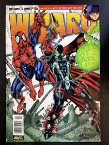 Wizard: The Guide to Comics #62 - Spider-Man/Spawn cover