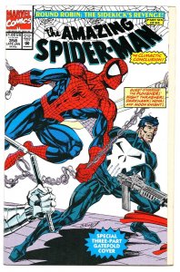 Amazing Spiderman #358 VINTAGE 1992 Marvel Comics Punisher Moon Knight