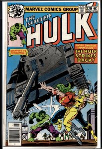 The Incredible Hulk #229 (1978) Hulk