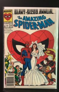 The Amazing Spider-Man Annual #21 (1987)