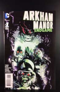 Arkham Manor: Endgame #1 (2015)