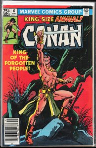 Conan the Barbarian Annual #6 (1981)