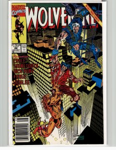 Wolverine #42 (1991) Wolverine