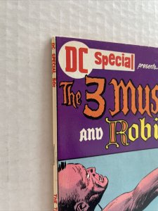 DC Special Presents #24 The Three Musketeers And Robin Hood