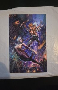 Spider-Gwen: Shadow Clones #3 Quah Virgin Cover (2023)