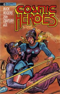 Cosmic Heroes #6 FN ; Eternity | Buck Rogers