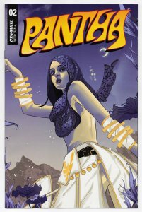 Pantha #2 Cvr B Aseo (Dynamite, 2021) NM