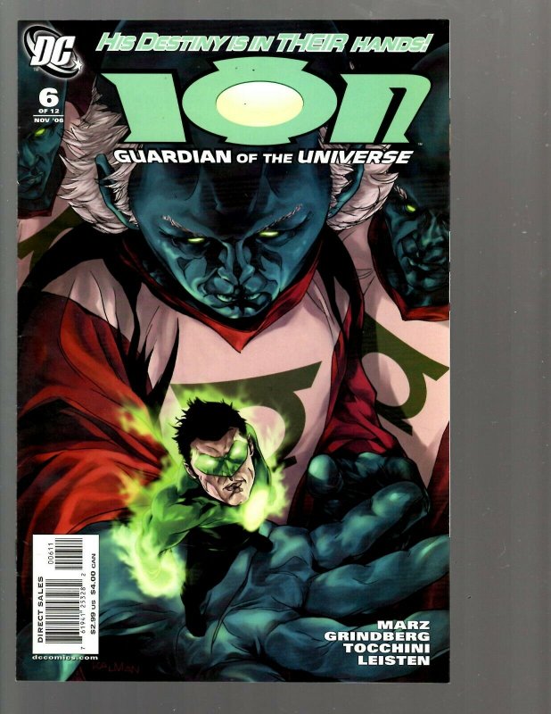 12 DC Comics Ion #1 2 3 4 5 6 7 8 9 10 11 12 EK22