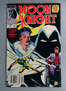 Moon Knight #35 Newsstand X-Men Marvel, 1984  R1