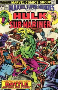 Marvel Super-Heroes (Vol. 1) #51 VF; Marvel | save on shipping - details inside