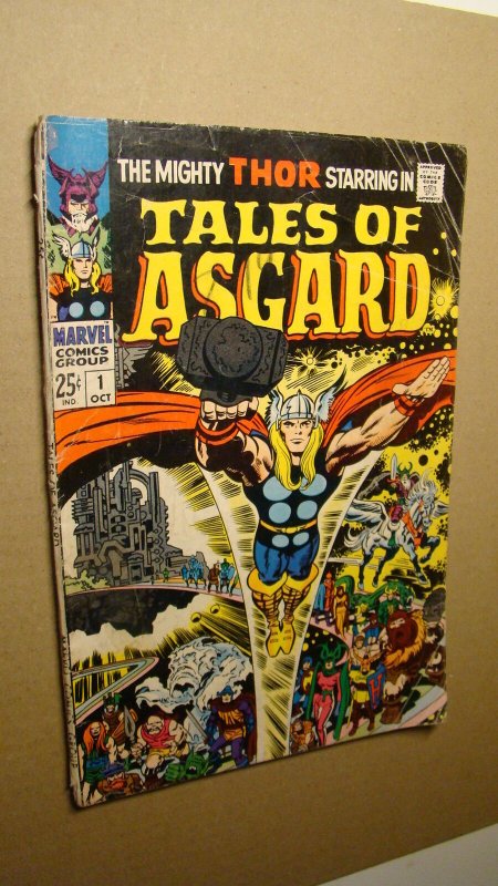 TALES OF ASGARD 1 THOR ODIN LOKI HEIMDALL MARVEL 1968 SILVER AGE