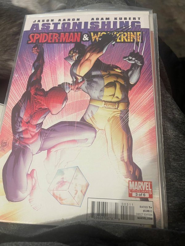 Astonishing Spider-Man & Wolverine #3 (2010)
