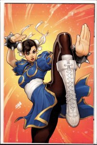 Street Fighter Masters: Chun-Li #1 (2022) Nakayama Virgin Variant