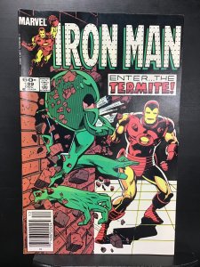 Iron Man #189 (1984)vf