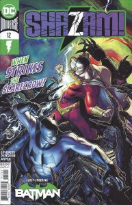 Shazam! (4th Series) #12 VF ; DC | Batman Scarecrow Geoff Johns