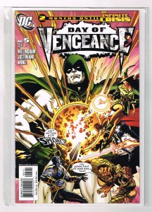 Day of Vengeance #5 (2005) DC - BRAND NEW - NEVER READ