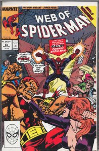 Web of Spider-Man #59 (1989) Spider-Man