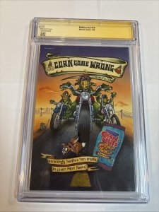 Elektra (2002) # v2 # 10 CGC 9.4 SS) Signed Greg Horn * Marvel Comics