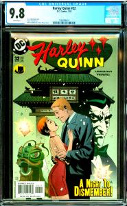 Harley Quinn #32 CGC Graded 9.8