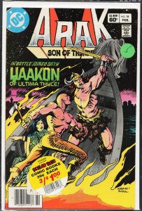 Arak, Son of Thunder #18 (1983) Arak, Son of Thunder