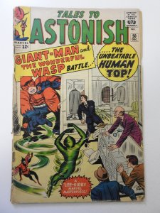 Tales to Astonish #50 (1963) PR Condition see description