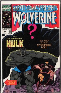 Marvel Comics Presents #58 (1990) Namor the Sub-Mariner