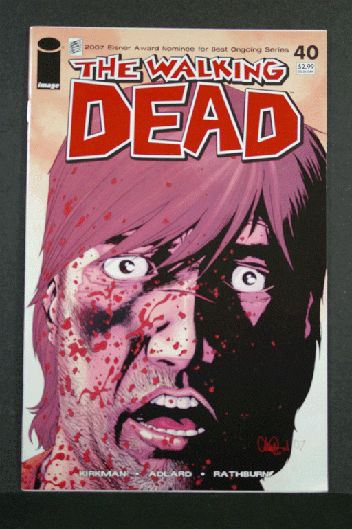 The Walking Dead #40