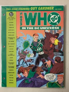 Who's Who in the DC Universe #11 polybagged NM (1991)