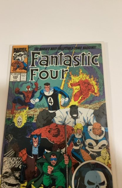 Fantastic Four #349 (1991) Nm