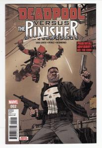 DEADPOOL VS PUNISHER (2017 MARVEL) #2