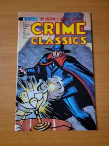 Crime Classics #6 ~ NEAR MINT NM ~ 1989 Eternity Comics
