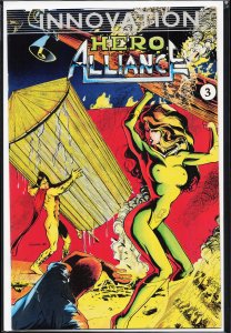 Hero Alliance #3 (1989) Hero Alliance